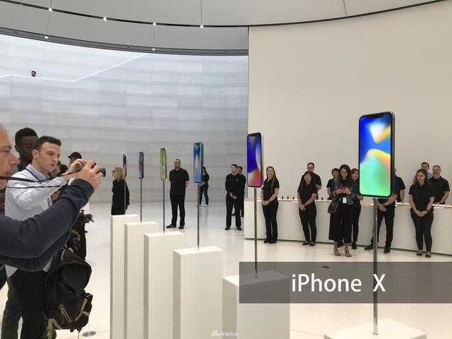 苹果iPhone X现场实拍图集