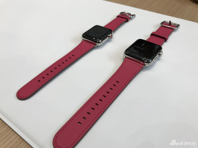 增加蜂窝数据功能 Apple Watch Series 3现场实拍图赏
