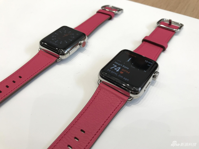 增加蜂窝数据功能 Apple Watch Series 3现场实拍图赏