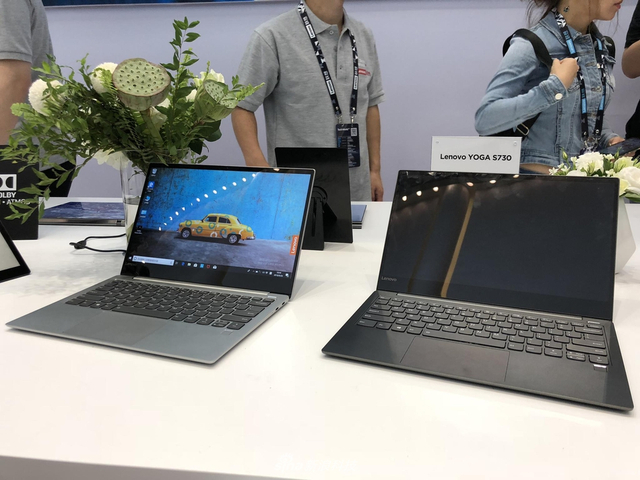 转轴有玄机 联想YOGA系列笔记本新品图赏