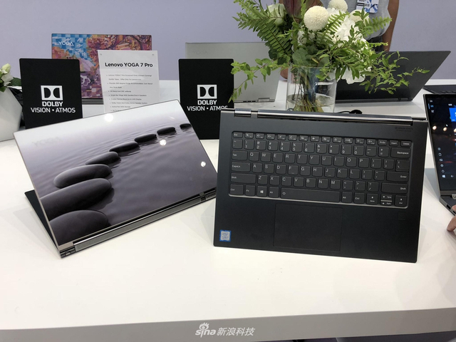 转轴有玄机 联想YOGA系列笔记本新品图赏