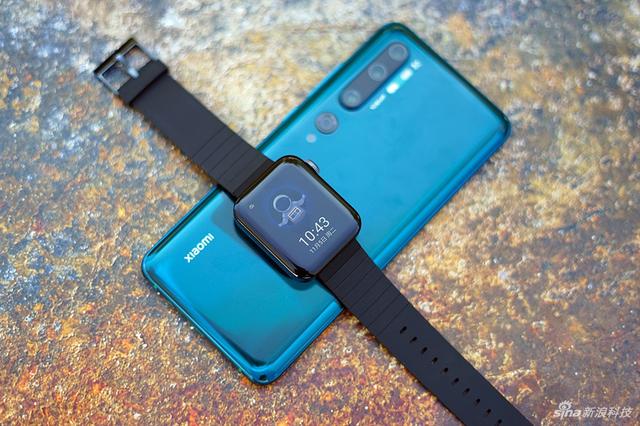 小米手表实拍图赏:这就是安卓界的Apple Watch