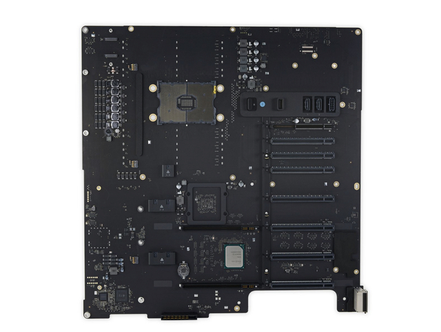 iFixit拆解苹果Mac Pro：美观精良 可修复性一流