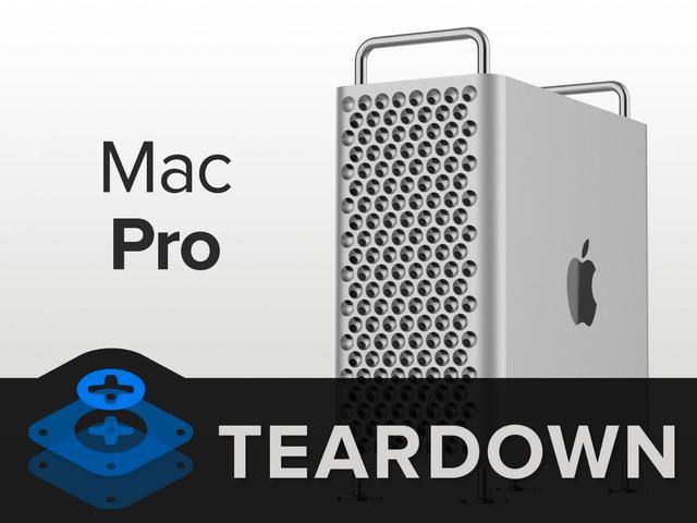 iFixit拆解苹果Mac Pro:美观精良 可修复性一流