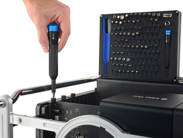 iFixit拆解苹果Mac Pro：美观精良 可修复性一流