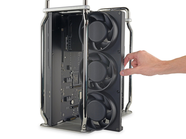 iFixit拆解苹果Mac Pro：美观精良 可修复性一流