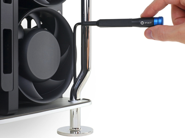 iFixit拆解苹果Mac Pro：美观精良 可修复性一流