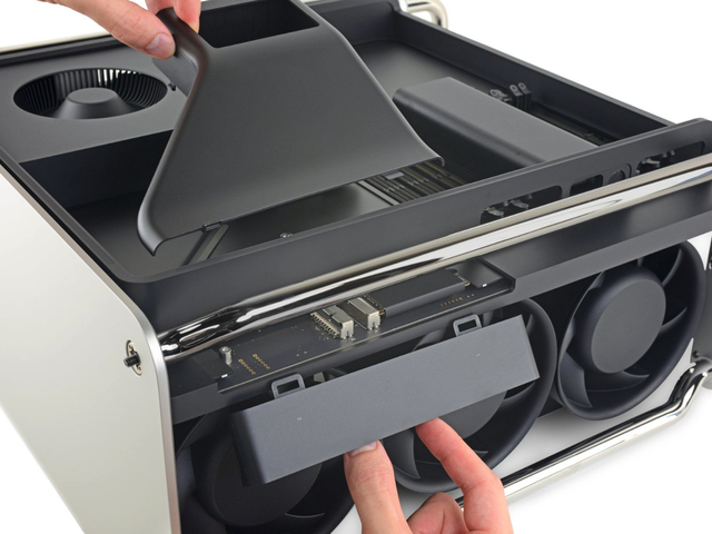 iFixit拆解苹果Mac Pro：美观精良 可修复性一流