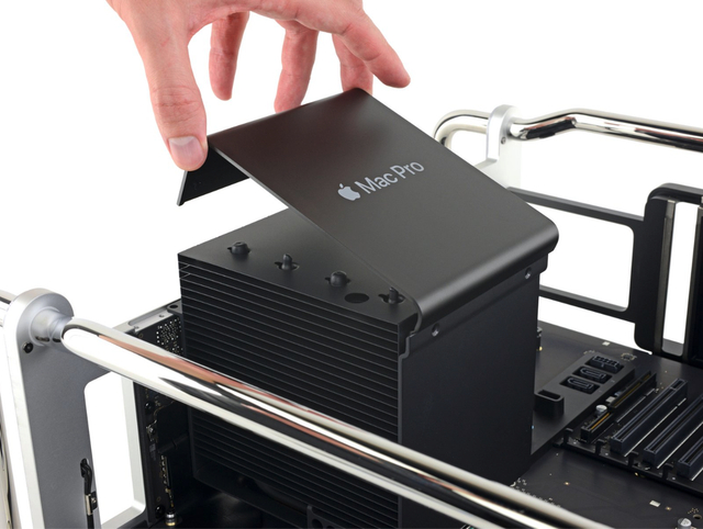 iFixit拆解苹果Mac Pro：美观精良 可修复性一流