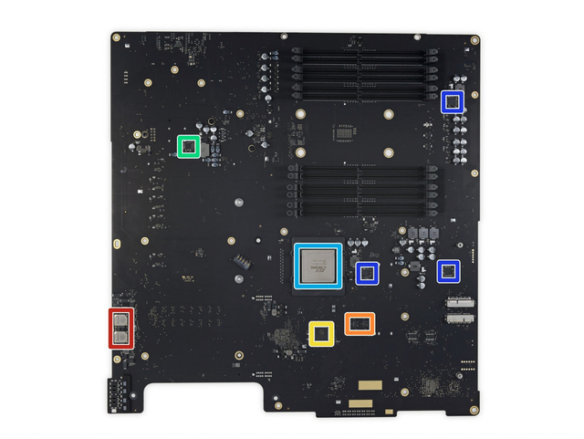 iFixit拆解苹果Mac Pro：美观精良 可修复性一流