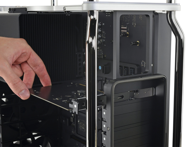 iFixit拆解苹果Mac Pro：美观精良 可修复性一流