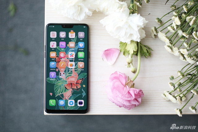 OPPO R15星空紫配色图赏 这个渐变色你一定没见过
