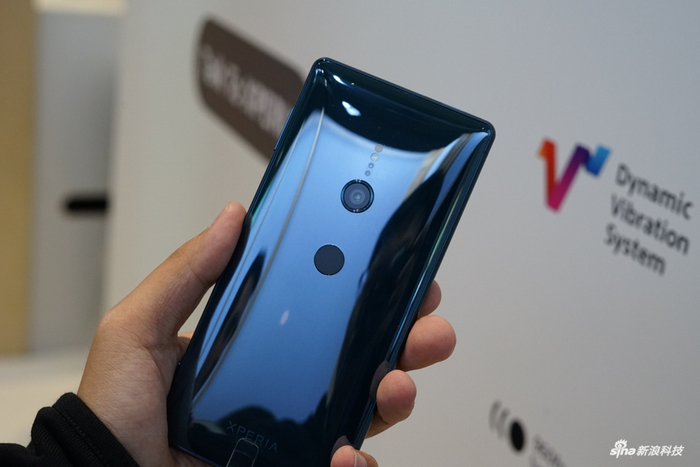 索尼Xperia XZ2后置指纹的位置让人纠结