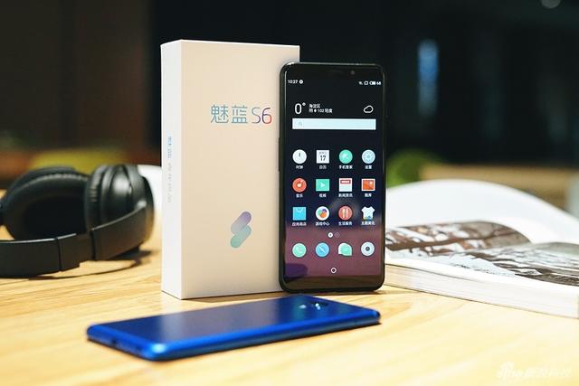 魅蓝首款全面屏手机S6图赏