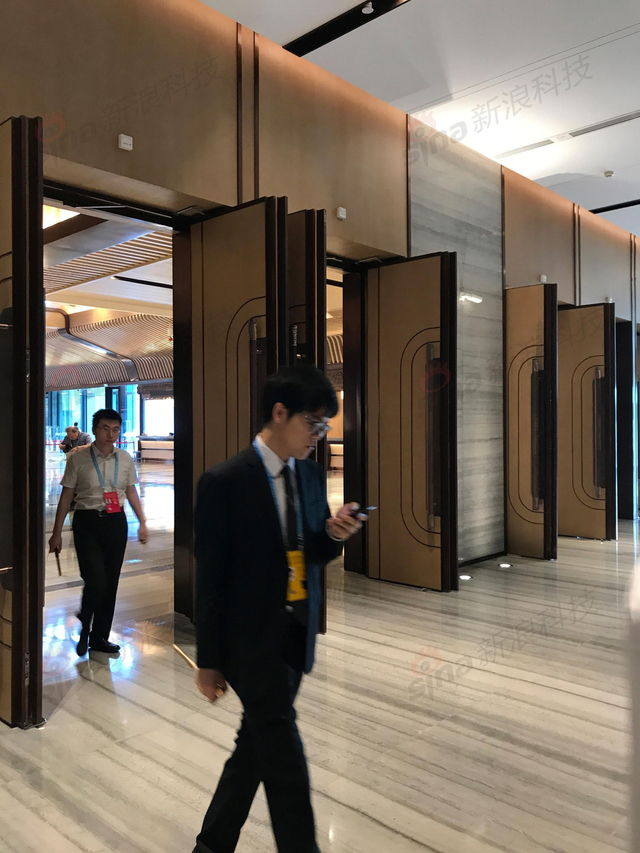 柯洁入场