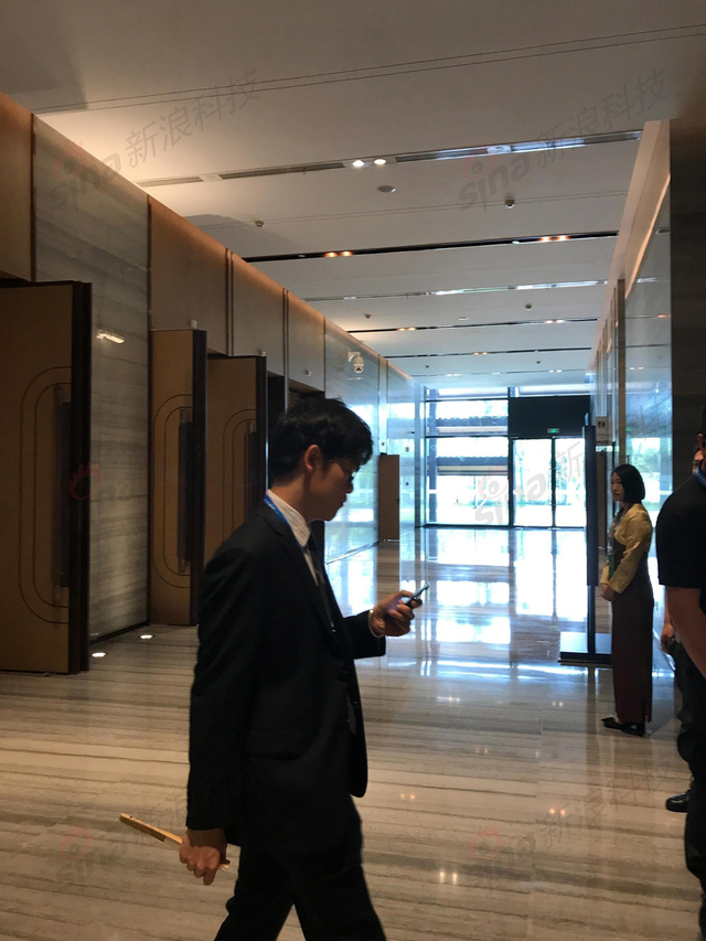 柯洁入场