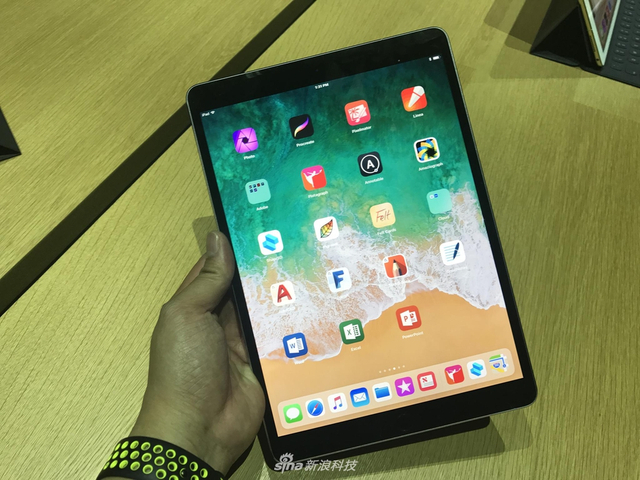 10.5英寸iPad Pro实拍