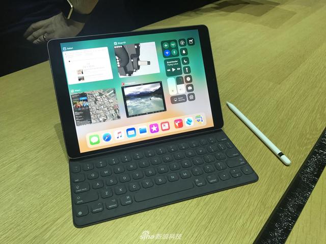 苹果发首款10.5英寸iPad Pro：64GB起跳649美元起售_手机新浪网