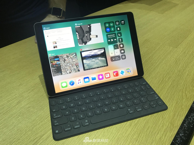 10.5英寸iPad Pro实拍