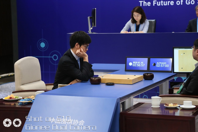 柯洁再战AlphaGo