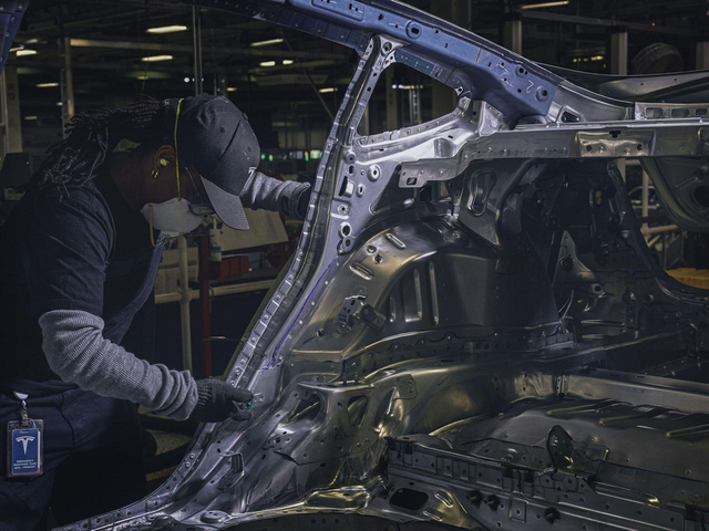 探访特斯拉工厂内部：全力生产Model 3