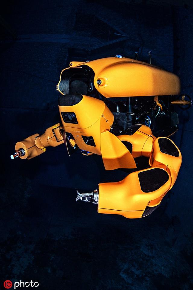 太酷了 Nasa新型水下机器人神似 变形金刚 新浪图片