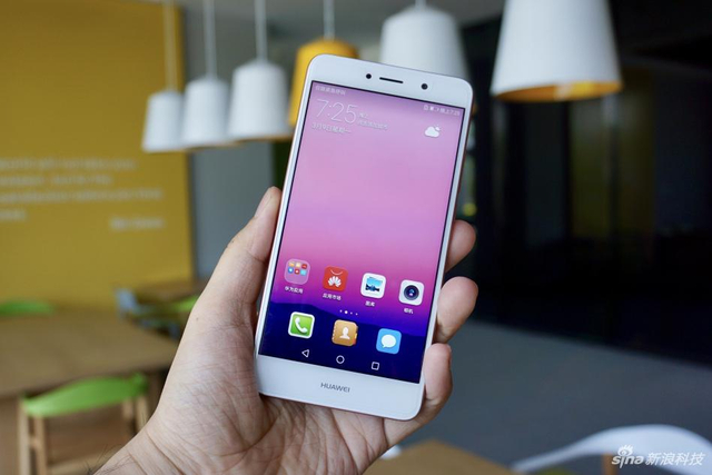 玉润珠圆 华为畅享7Plus图赏