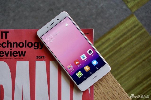 玉润珠圆 华为畅享7Plus图赏