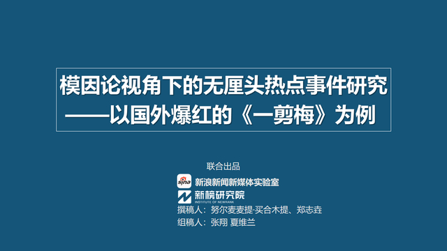 无厘头研究报告