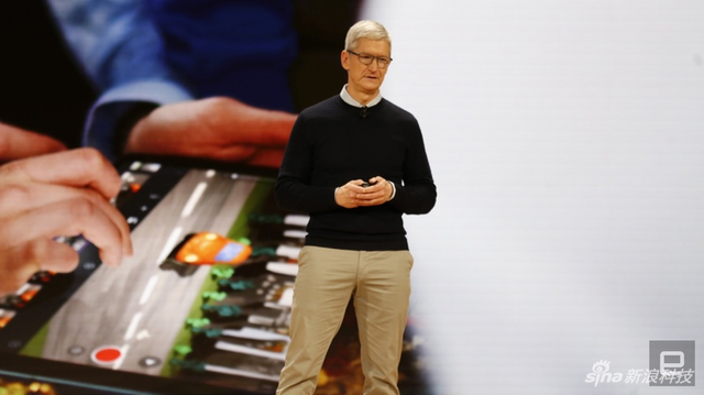 苹果春季教育主题发布会现场图