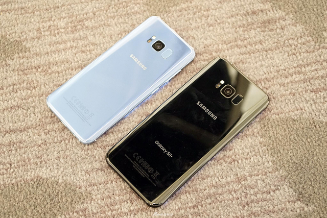 三星S8系列真机图赏:无边框效果的进化史