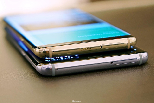 三星S8系列真机图赏:无边框效果的进化史