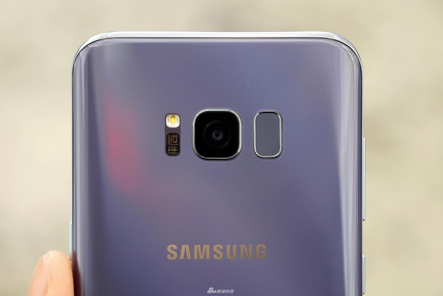 三星S8系列真机图赏:无边框效果的进化史