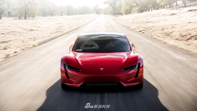 特斯拉Roadster跑车亮相:预计2020年量产