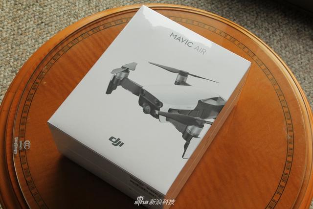 大疆MAVIC AIR开箱图赏