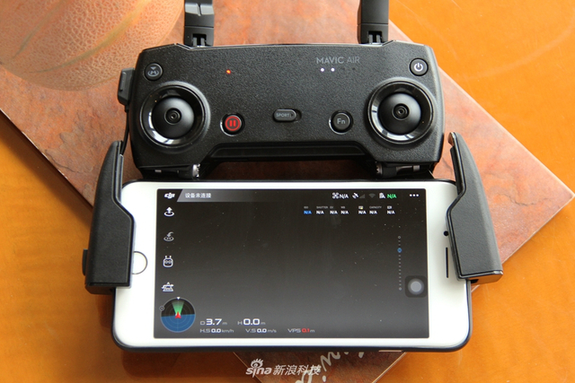 小身材大内涵 大疆MAVIC AIR无人机开箱图赏