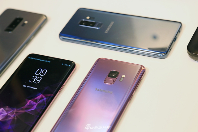 三星galaxy s9系列发布:ar和ai都升级了 6100元起售