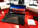 联想ThinkPad X1 EXtreme笔记本现场图赏