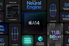 iPhone 12搭载A14芯片：5nm制程 集成118亿个晶体管