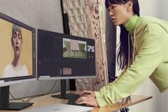 惠普发布M-Series FHD显示器：采用回收海洋塑料制成