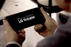 LG Rollable展示卷曲屏概念手机 量产版或今年就发布