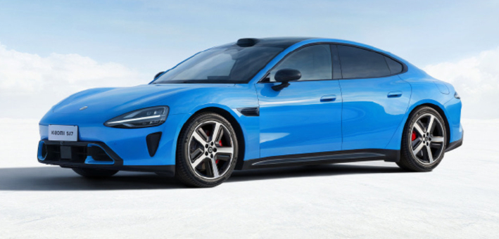 小米新一代 SU7 安全配置公布