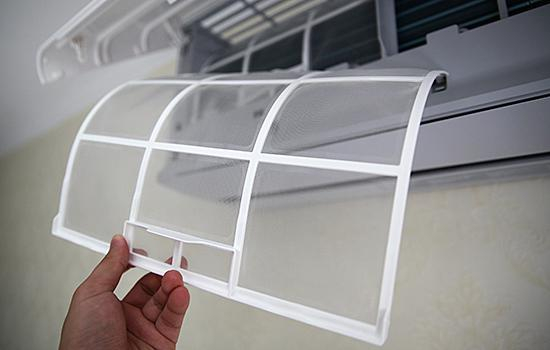 一次注塑的抑菌滤网