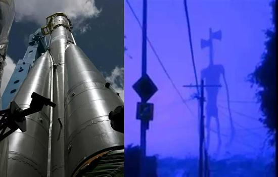 　高耸，朦胧，人形…&nbsp;这些特点很容易产生压迫感