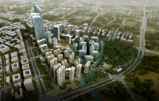 尚浦领世规划图