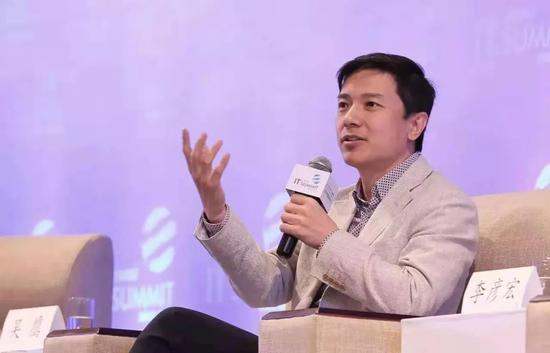 百度CEO李彦宏，图源百度官微