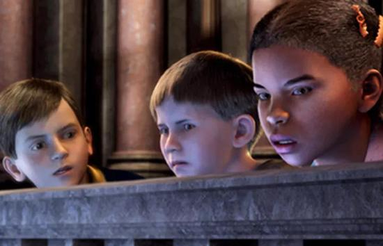 尽管故事不错，但《极地特快》中的人物形象还是引起了部分观众的反感