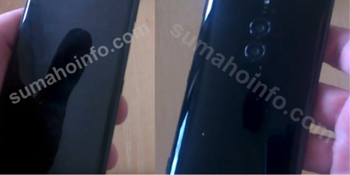 索尼Xperia XZ3谍照曝光 预计今年8月发布