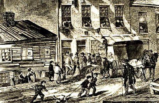 1800年代的约克城