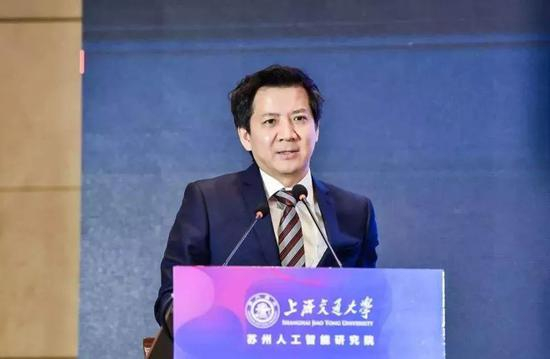 ▲壁仞科技创始人兼董事长张文